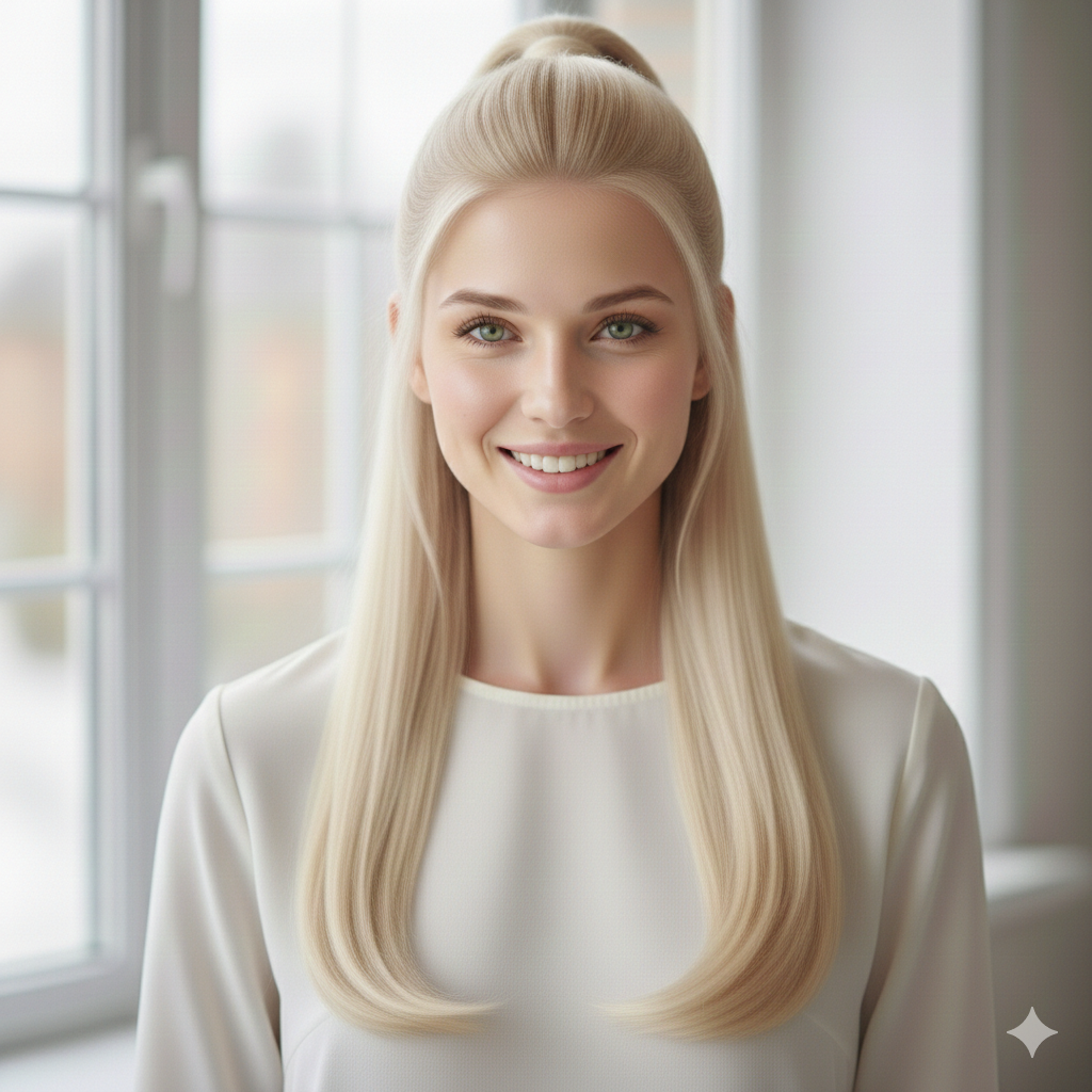 Blonde Style 2